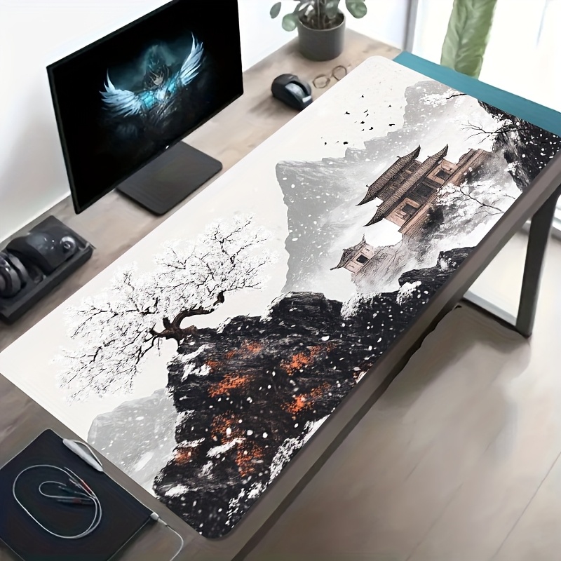 Esports Gaming Pc Build - 대형 중국 스타일 설산 고대 건물