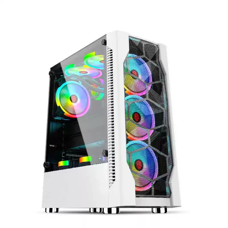 Esports Gaming Pc Build - 게이밍 PC 케이스, 강화 유리 측면