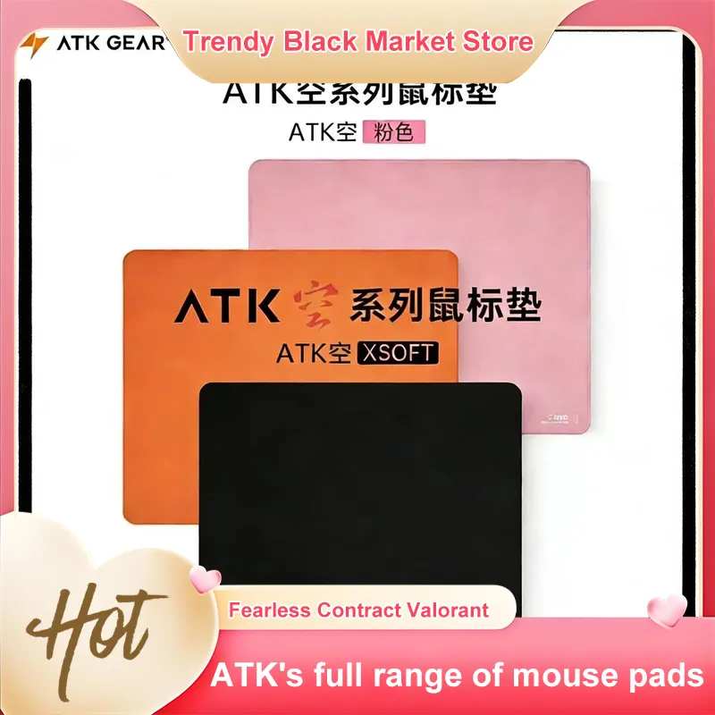 Esports Gaming Gear - 핫 ATK 콩 X소프트 e스포츠 마우스