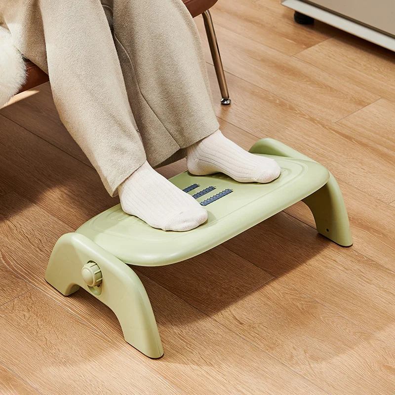 Footrest Under Desk - 휴대용 책상 아래 발 받침대, 인체공학적