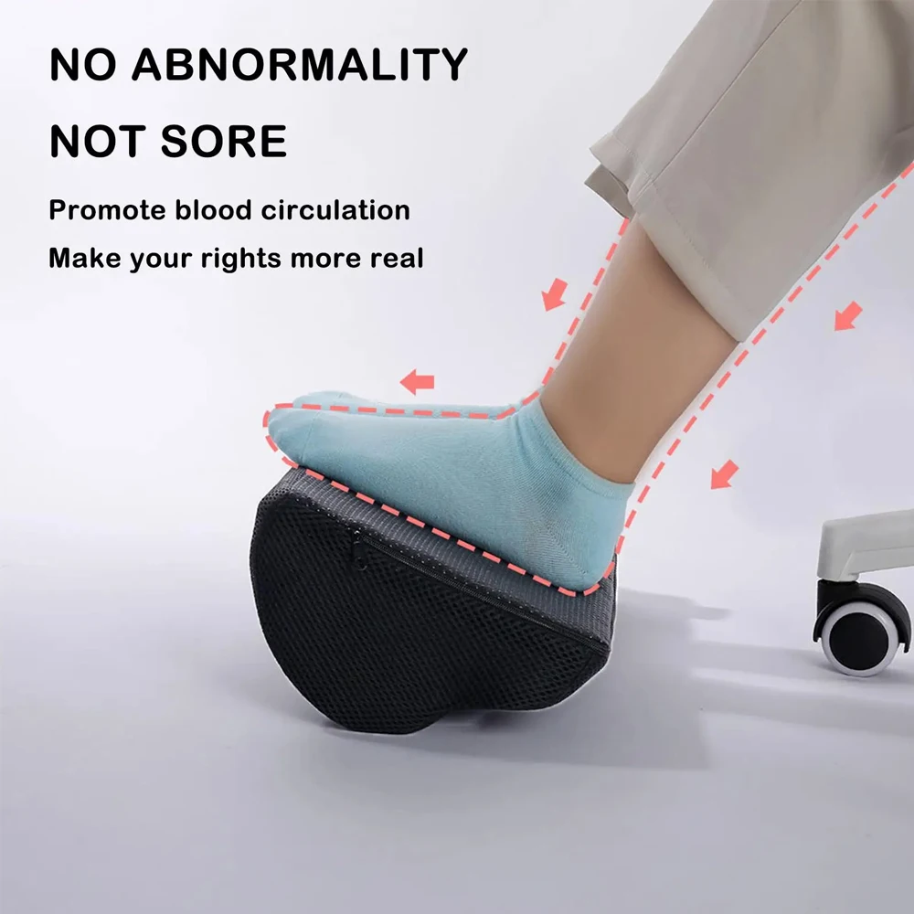 직장 책상 아래용 발 받침대 1개 - 메모리 폼, 미끄 - Footrest Under Desk 리뷰 및 가격