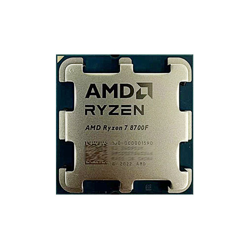 AMD 라이젠 7 8700F AM5 게이밍 CPU 8코 - Esports Gaming Pc Build 리뷰 및 가격