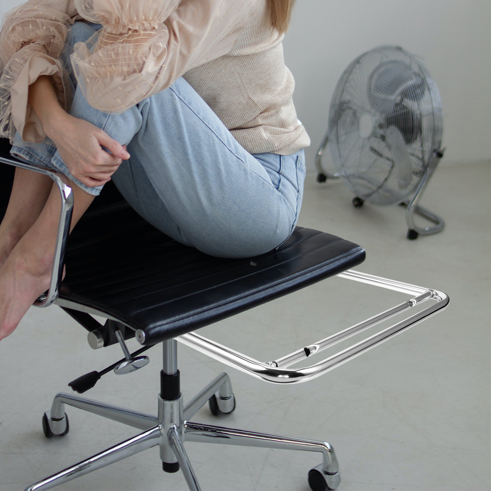 스테인리스 스틸 발 받침대, 사무실 책상용 발 받침대, - Footrest Under Desk 리뷰 및 가격