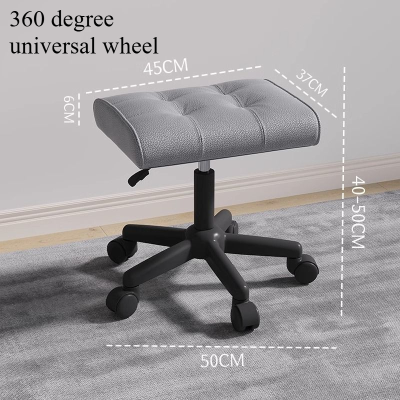 사무실 의자용 높이 조절 발 받침대, 책상 아래 바퀴  - Footrest Under Desk 리뷰 및 가격