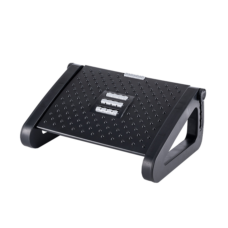 인체공학적 책상 밑 발 받침대 조절 가능한 마사지 롤러 - Footrest Under Desk 리뷰 및 가격