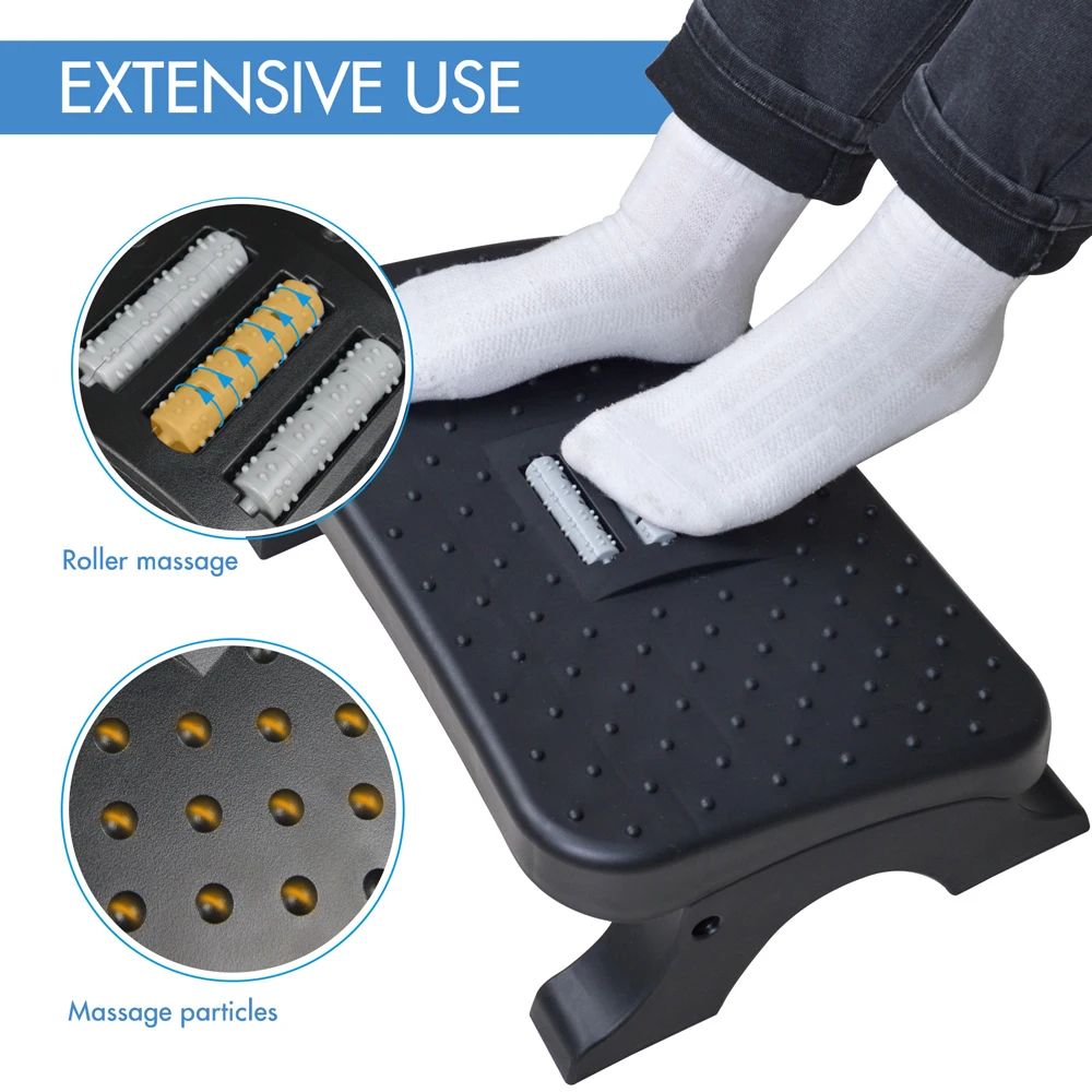 인체공학적 책상 밑 발받침대 마사지 롤러 포함, 120 - Footrest Under Desk 리뷰 및 가격