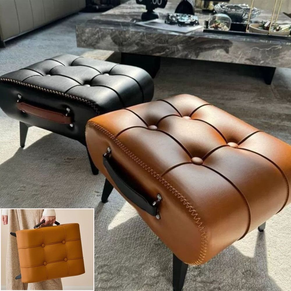 새로운 공간 절약형 발판, 고반발 휴대용 스툴 의자,  - Footrest Under Desk 리뷰 및 가격