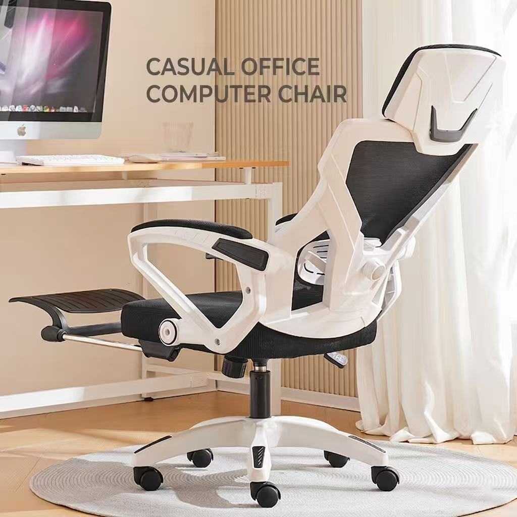 인체공학적 게이밍 사무용 의자 발받침대 포함, 등받이  - Footrest Under Desk 리뷰 및 가격