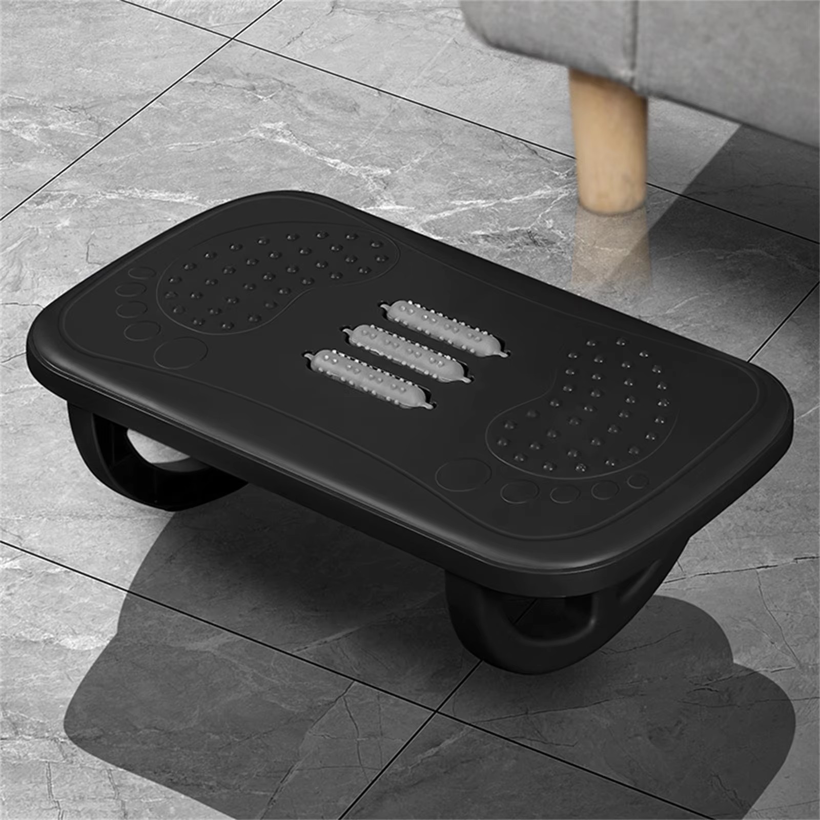 책상 아래에 사용하는 흔들림 방지 발받침대 인체공학적  - Footrest Under Desk 리뷰 및 가격