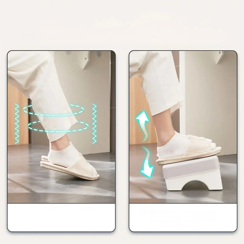 책상 아래 인체공학적 발 받침대 마사지 발판 조절 가능 - Footrest Under Desk 리뷰 및 가격