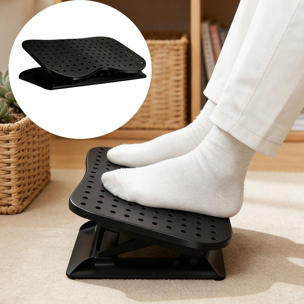 인체공학적 책상 아래 발받침대 미끄럼 방지 바닥 디자인 - Footrest Under Desk 리뷰 및 가격